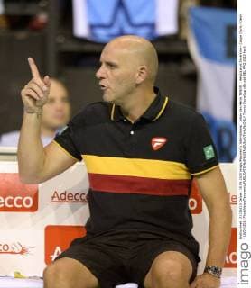 Johan Van Herck TENNIS : Belgique vs Argentine - Coupe Davis - Demi - 18 09 2015 PhotoNews Panoramic 