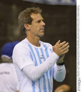 Daniel Orsanic captain of Argentina TENNIS : Belgique vs Argentine - Coupe Davis - Demi - 18 09 2015 PhotoNews Panoramic 