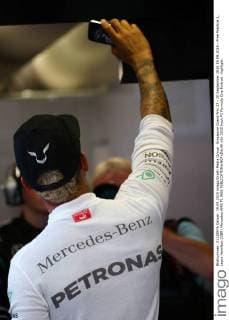 Singapore Grand Prix 17 - 20 September 2015 19.09.2015 - Free Practice 3, Lewis Hamilton (GBR) Mercedes AMG F1 W06 