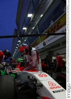 Singapore Grand Prix 17 - 20 September 2015 19.09.2015 - Free Practice 3, Alexander Rossi (USA) Manor Marussia F1 Team 