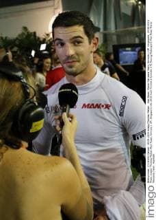Alex Rossi, Manor Marussia Team, formula 1 GP, Singapore, 19.09.2015 Photo:mspb Thomas Melzer Alex Rossi, formula 1 GP, Singapore