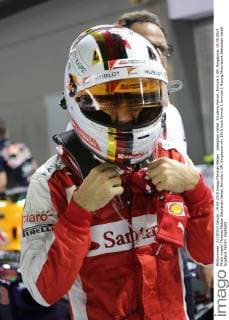 Sebastian Vettel, Scuderia Ferrari, formula 1 GP, Singapore, 19.09.2015 Photo:mspb Thomas Melzer Sebastian Vettel, formula 1 GP, Singapore