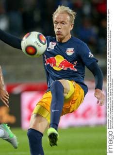 SOCCER - BL, WAC vs RBS WOLFSBERG,AUSTRIA,19.SEP.15 - SOCCER - tipico Bundesliga, WAC Wolfsberg vs Red Bull Salzburg. Image shows Havard Nielsen (RBS). GEPAxpictures xChristianxWalgram