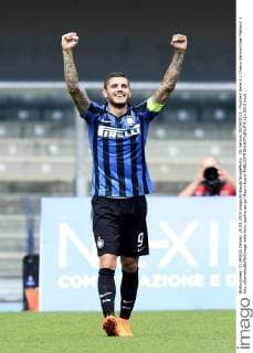 Db Verona 20 09 2015 - Football Serie A Chievo Verona-Inter Mailand foto xDanielexBuffa Image nella foto: esultanza gol Mauro Icardi 