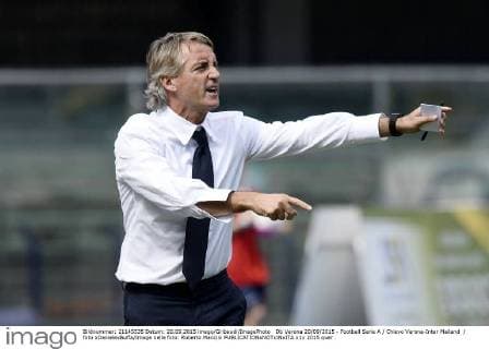 Db Verona 20 09 2015 - Football Serie A Chievo Verona-Inter Mailand foto xDanielexBuffa Image nella foto: Roberto Mancini 