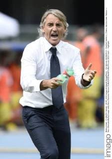 Db Verona 20 09 2015 - Football Serie A Chievo Verona-Inter Mailand foto xDanielexBuffa Image nella foto: Roberto Mancini 