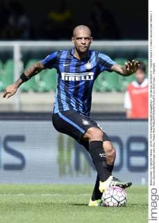 Db Verona 20 09 2015 - Football Serie A Chievo Verona-Inter Mailand foto xDanielexBuffa Image nella foto: Felipe Melo 
