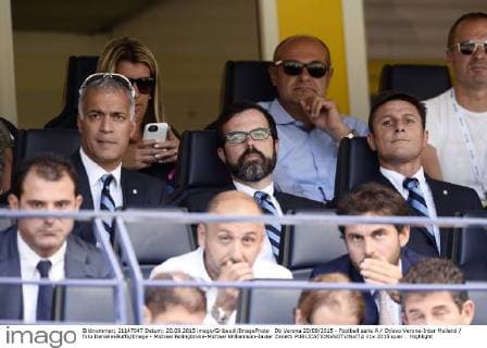 Db Verona 20 09 2015 - Football serie A Chievo Verona-Inter Mailand foto DanielexBuffa Image - Michael Bolingbroke-Michael Williamson-Javier Zanetti 