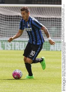 IPP20150920 Football - soccer: Serie A, AC Chievo Verona - Inter Mailand, Stevan Jovetic - xHOCHxZWEIx xItalyxPhotoxPressx 