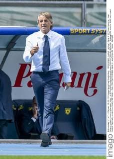 IPP20150920 Football - soccer: Serie A, AC Chievo Verona - Inter Mailand, roberto mancini allenatore inter - xHOCHxZWEIx xItalyxPhotoxPressx 