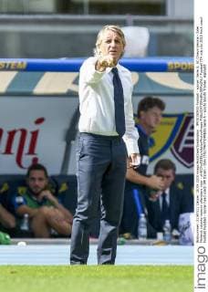 IPP20150920 Football - soccer: Serie A, AC Chievo Verona - Inter Mailand, roberto mancini allenatore inter - xHOCHxZWEIx xItalyxPhotoxPressx 