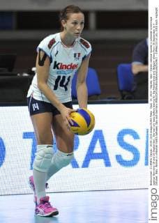 Sept. 19, 2015 - Naples, Italy - Italian national women s volleyball scrimmage against Germany 19 and 20 September , the last two tests before leaving for the Netherlands and Belgium where from 26 September to 4 October. Italy: Women s volleyball match between Italy and Germany - ZUMAp133