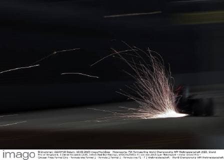 Motorsports: FIA Formula One World Championship WM Weltmeisterschaft 2015, Grand Prix of Singapore, 3 Daniel Ricciardo (AUS, Infiniti Red Bull Racing), xHOCHxZWEIx