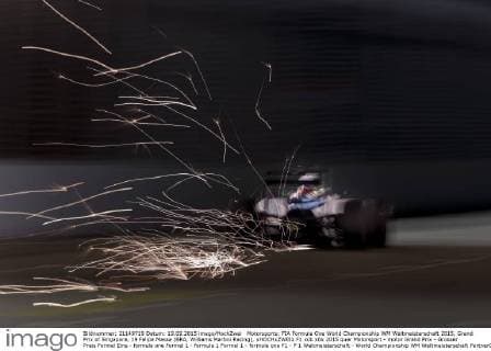 Motorsports: FIA Formula One World Championship WM Weltmeisterschaft 2015, Grand Prix of Singapore, 19 Felipe Massa (BRA, Williams Martini Racing), xHOCHxZWEIx