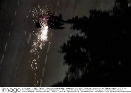 Motorsports: FIA Formula One World Championship WM Weltmeisterschaft 2015, Grand Prix of Singapore, 33 Max Verstappen (NLD, Scuderia Toro Rosso), xHOCHxZWEIx