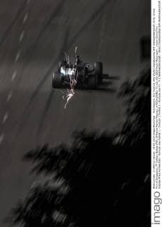 Motorsports: FIA Formula One World Championship WM Weltmeisterschaft 2015, Grand Prix of Singapore, 77 Valtteri Bottas (FIN, Williams Martini Racing), xHOCHxZWEIx
