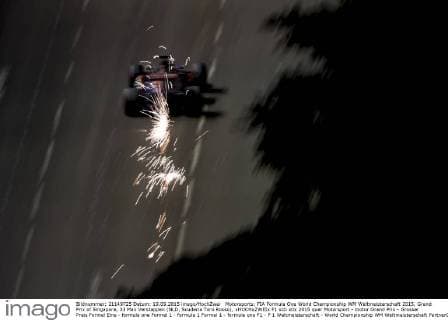 Motorsports: FIA Formula One World Championship WM Weltmeisterschaft 2015, Grand Prix of Singapore, 33 Max Verstappen (NLD, Scuderia Toro Rosso), xHOCHxZWEIx
