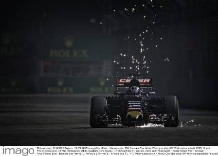 Motorsports: FIA Formula One World Championship WM Weltmeisterschaft 2015, Grand Prix of Singapore, 33 Max Verstappen (NLD, Scuderia Toro Rosso), xHOCHxZWEIx