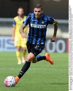 Aktuell Fußball, Italien, AC Chievo Verona - Inter Mailand IPP20150920 Football - soccer: Serie A, AC Chievo Verona - Inter Mailand, mauro icardi - xHOCHxZWEIx xItalyxPhotoxPressx 