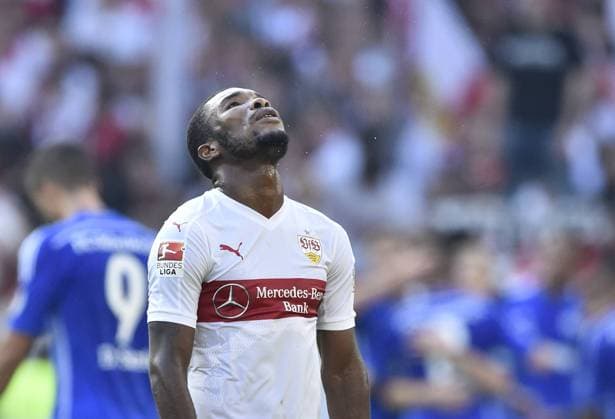 Geoffroy Serey Die VfB Stuttgart VfB Stuttgart vs FC Schalke 04 S04 20.09.2015 VfB Stuttgart vs FC Schalke 04 S04
