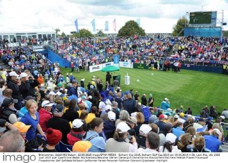 Solheim Cup 2015. Solheim Golf Cup 2015 am 19.09.2015 in St. Leon-Rot.