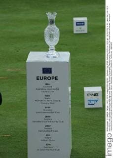 Solheim Cup 2015. Solheim Golf Cup 2015 am 19.09.2015 in St. Leon-Rot.