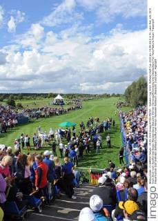 Solheim Cup 2015. Solheim Golf Cup 2015 am 19.09.2015 in St. Leon-Rot.