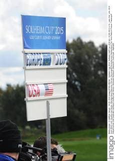 Solheim Cup 2015. Solheim Golf Cup 2015 am 19.09.2015 in St. Leon-Rot.