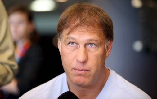 Sarunas Marciulionis Eurobasket 2015 press conference PK Pressekonferenz - Lille, France 19.09.2015., France, Lille - EuroBasket 2105 Press Conference 2015 Class of the FIBA Hall of Fame. Former basketball player Sarunas Marciulionis.  IgorxKralj PIXSELL