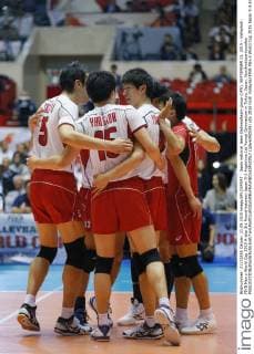 Japan national team Nationalteam group (JPN), SEPTEMBER 21, 2015 - Volleyball : FIVB Men s World Cup 2015 A-site 3rd Round between Japan 0-3 Argentina 1st Yoyogi Gymnasium in Tokyo, Japan. Noxthirdxpartyxsales  (qdwa042524)