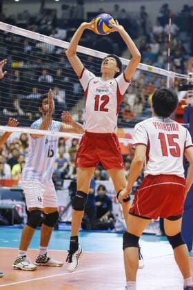 Akihiro Yamauchi (JPN), SEPTEMBER 21, 2015 - Volleyball : FIVB Men s World Cup 2015 A-site 3rd Round between Japan 0-3 Argentina 1st Yoyogi Gymnasium in Tokyo, Japan. Noxthirdxpartyxsales  (qdwa042546)