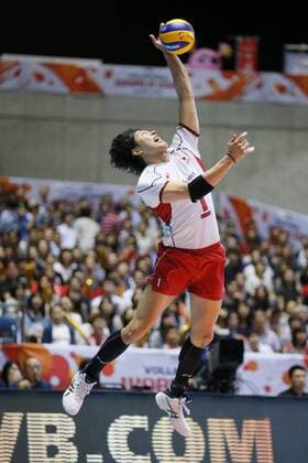 Kunihiro Shimizu (JPN), SEPTEMBER 21, 2015 - Volleyball : FIVB Men s World Cup 2015 A-site 3rd Round between Japan 0-3 Argentina 1st Yoyogi Gymnasium in Tokyo, Japan. Noxthirdxpartyxsales  (qdwa042556)