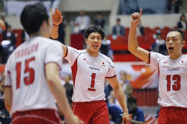 Kunihiro Shimizu (JPN), SEPTEMBER 21, 2015 - Volleyball : FIVB Men s World Cup 2015 A-site 3rd Round between Japan 0-3 Argentina 1st Yoyogi Gymnasium in Tokyo, Japan. Noxthirdxpartyxsales  (qdwa042573)