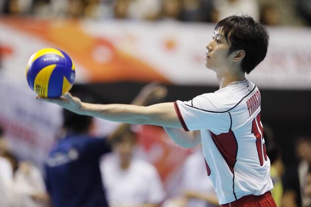Masahiro Yanagida (JPN), SEPTEMBER 21, 2015 - Volleyball : FIVB Men s World Cup 2015 A-site 3rd Round between Japan 0-3 Argentina 1st Yoyogi Gymnasium in Tokyo, Japan. Noxthirdxpartyxsales  (qdwa042580)