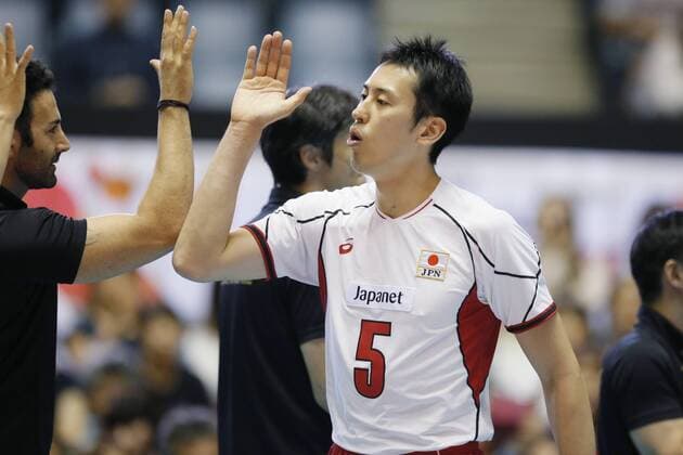 Yoshifumi Suzuki (JPN), SEPTEMBER 21, 2015 - Volleyball : FIVB Men s World Cup 2015 A-site 3rd Round between Japan 0-3 Argentina 1st Yoyogi Gymnasium in Tokyo, Japan. Noxthirdxpartyxsales  (qdwa042583)