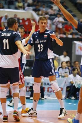 Bieniek Rafal (POL), SEPTEMBER 21, 2015 - Volleyball : FIVB Men s World Cup 2015 A-site 3rd Round match between USA 1-3 Poland 1st Yoyogi Gymnasium in Tokyo, Japan. Noxthirdxpartyxsales  (qdwa042617)