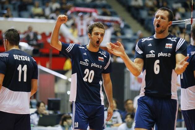 Mika Mateusz (POL), SEPTEMBER 21, 2015 - Volleyball : FIVB Men s World Cup 2015 A-site 3rd Round match between USA 1-3 Poland 1st Yoyogi Gymnasium in Tokyo, Japan. Noxthirdxpartyxsales  (qdwa042618)