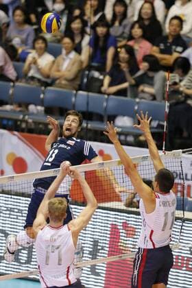 Kubiak Michal (POL), SEPTEMBER 21, 2015 - Volleyball : FIVB Men s World Cup 2015 A-site 3rd Round match between USA 1-3 Poland 1st Yoyogi Gymnasium in Tokyo, Japan. Noxthirdxpartyxsales  (qdwa042629)