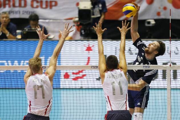 Kubiak Michal (POL), SEPTEMBER 21, 2015 - Volleyball : FIVB Men s World Cup 2015 A-site 3rd Round match between USA 1-3 Poland 1st Yoyogi Gymnasium in Tokyo, Japan. Noxthirdxpartyxsales  (qdwa042640)