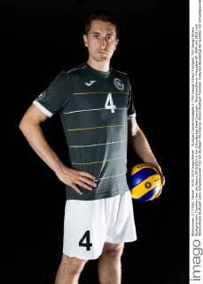 Stuttgart Daniel Holzaepfel 4 (TSV Georgii Allianz Stuttgart) TSV Georgii Allianz Stuttgart beim Teamfoto fuer die Saison 2015 2016 in der 2.Bundesliga Sued Copyright: Wuechner Eibner-Pressefoto EP_NWR