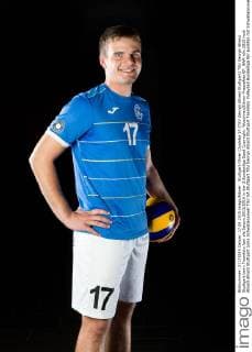 Stuttgart Oliver Chudoba 17 (TSV Georgii Allianz Stuttgart) TSV Georgii Allianz Stuttgart beim Teamfoto fuer die Saison 2015 2016 in der 2.Bundesliga Sued Copyright: Wuechner Eibner-Pressefoto EP_NWR