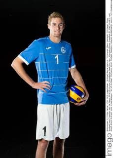 Stuttgart Manuel Harms 1 (TSV Georgii Allianz Stuttgart) TSV Georgii Allianz Stuttgart beim Teamfoto fuer die Saison 2015 2016 in der 2.Bundesliga Sued Copyright: Wuechner Eibner-Pressefoto EP_NWR