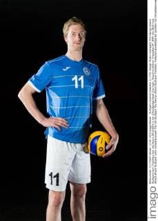 Stuttgart Dominik Hoeschle 11 (TSV Georgii Allianz Stuttgart) TSV Georgii Allianz Stuttgart beim Teamfoto fuer die Saison 2015 2016 in der 2.Bundesliga Sued Copyright: Wuechner Eibner-Pressefoto EP_NWR