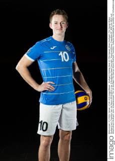 Stuttgart Christian Bura 10 (TSV Georgii Allianz Stuttgart) TSV Georgii Allianz Stuttgart beim Teamfoto fuer die Saison 2015 2016 in der 2.Bundesliga Sued Copyright: Wuechner Eibner-Pressefoto EP_NWR