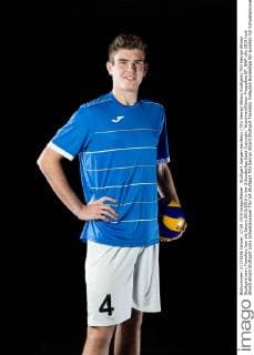 Stuttgart Juergen Anciferov (TSV Georgii Allianz Stuttgart) TSV Georgii Allianz Stuttgart beim Teamfoto fuer die Saison 2015 2016 in der 2.Bundesliga Sued Copyright: Wuechner Eibner-Pressefoto EP_NWR