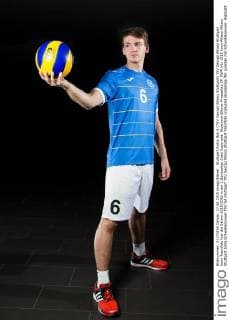 Stuttgart Robin Bok 6 (TSV Georgii Allianz Stuttgart) TSV Georgii Allianz Stuttgart beim Teamfoto fuer die Saison 2015 2016 in der 2.Bundesliga Sued Copyright: Wuechner Eibner-Pressefoto EP_NWR