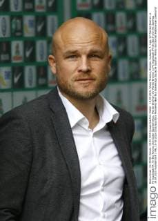 19.09.2015, Weser Stadion, Bremen, Ligaspiel, 1. Liga, SV Werder Bremen vs FC Ingolstadt 04, im Bild Rouven Schroeder (Sportdirektor, Werder Bremen) SV Werder Bremen vs FC Ingolstadt 04