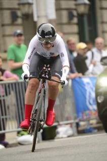 2015, World Championships elite Women cronometro, Germany 2015, Brennauer Lisa, Richmond 