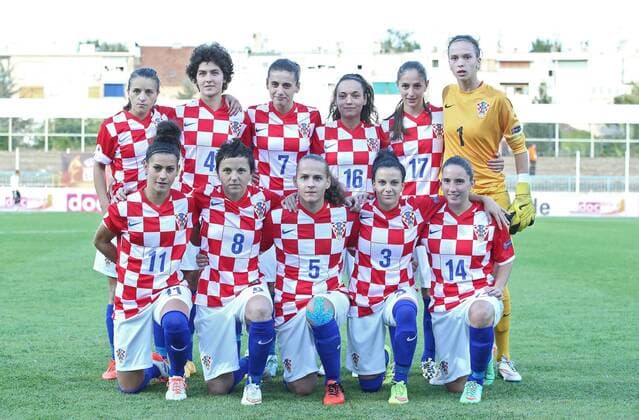 Qualification for UEFA Women s EURO 2017, Croatia - Germany 22.09.2015., Zagreb, Croatia - Qualification for UEFA Women s EURO 2017, group 5, Croatia - Germany.  SanjinxStrukic PIXSELL