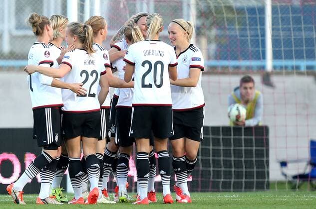 Qualification for UEFA Women s EURO 2017, Croatia - Germany 22.09.2015., Zagreb, Croatia - Qualification for UEFA Women s EURO 2017, group 5, Croatia - Germany.  SanjinxStrukic PIXSELL